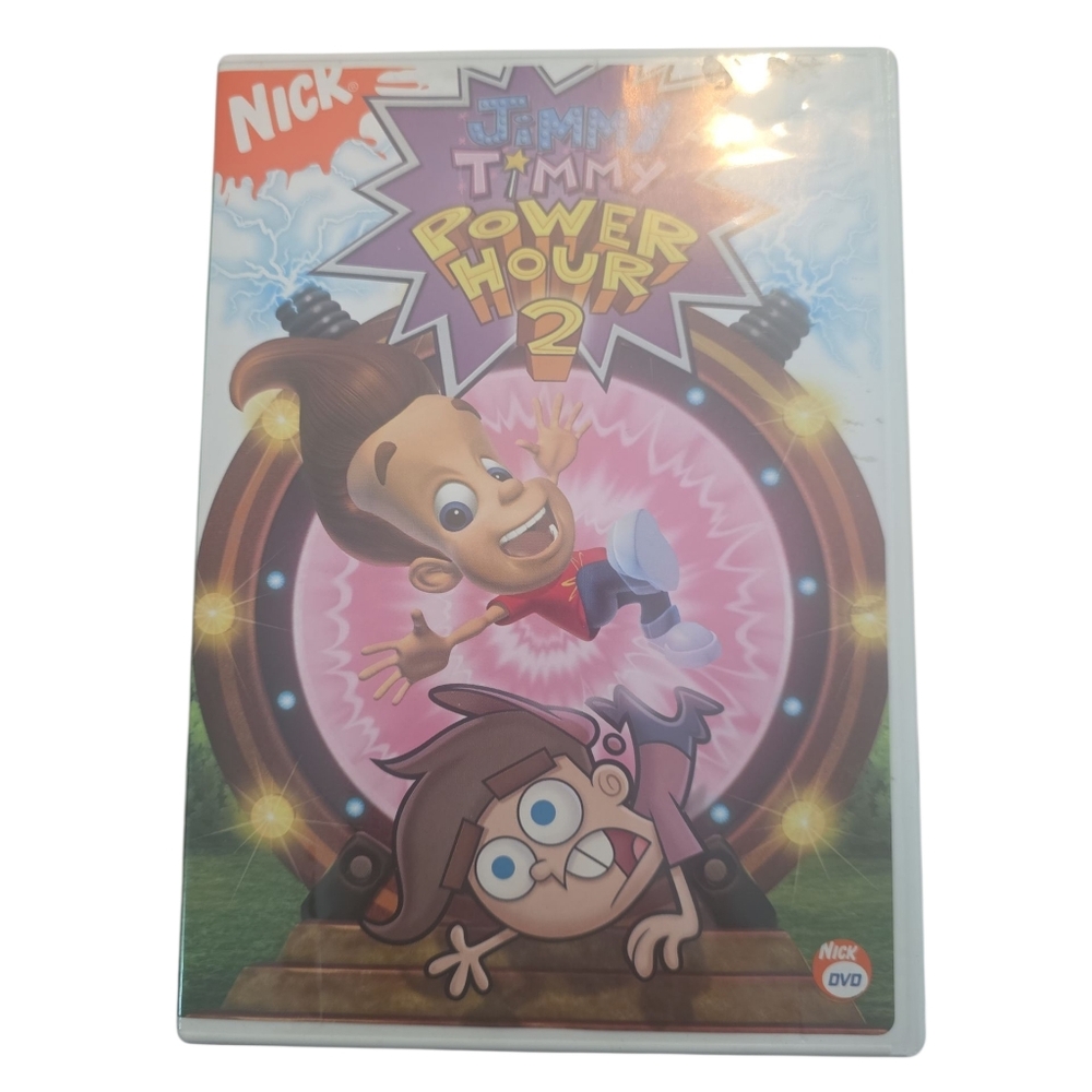 Nick TV DVD Fairly Odd Parents & Jimmy Neutron - Picture 2 of 2